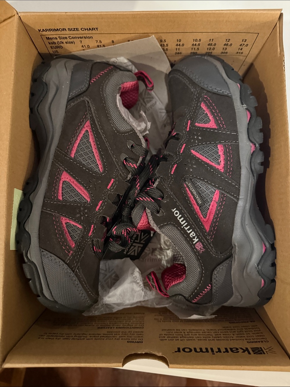 Mount low ladies 7  weathertite size 6